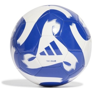 Piłka nożna adidas HZ4168 TIRO CLB Niebieska 5