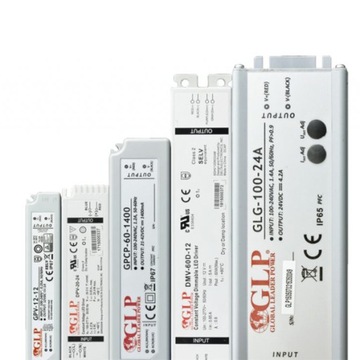 Zasilacz LED Hermetyk IP67 GLP GPV-60-24E 2.5A 60W