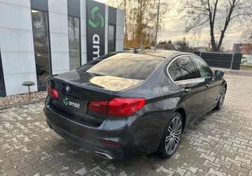 BMW Seria 5 G30-G31 Limuzyna 530d 265KM 2017 BMW Seria 5 530D xDrive 266KM 2017r. Salon Polska 3.0 Diesel 265KM, zdjęcie 5