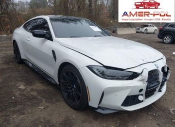 BMW Seria 4 G22-23-26 2022 BMW M4 2022r., M4 Competition, od ubezpieczalni 3.0 Benzyna 503KM