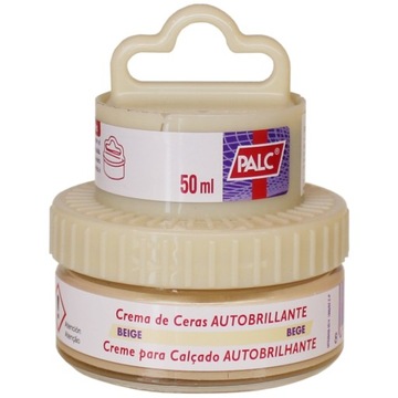 ЛАК ДЛЯ ОБУВИ ВОСК КРЕМ ДЛЯ НОСКОВ БЕЖЕВЫЙ