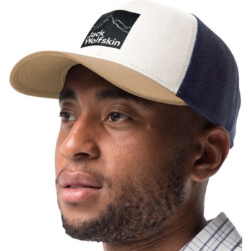 DŻOKEJKA MĘSKA JACK WOLFSKIN REGULOWANA BRAND CAP