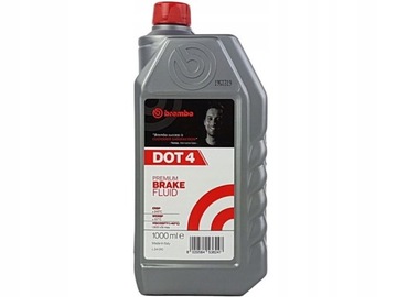 PŁYN HAMULCOWY DOT-4 BREMBO 1L PREMIUM FLUID