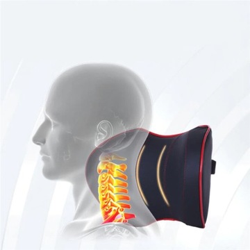 Профилированная автомобильная подушка для шеи и головы.