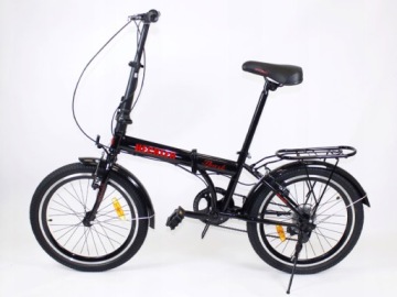 Твердый легкий складной городской велосипед 6 передач около 20 Sirox Spark Pro