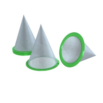 Filtry stożkowe FSA Ø125 mm do anemostatów 5 sztuk