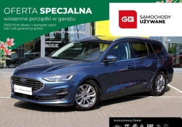 Ford Focus IV Kombi Facelifting 1.5 ECOBLUE 115KM 2024 Ford Focus 1.5 Ecoblue 115KM Titanium X Salon PL FV23 1 wlasciciel 1.5