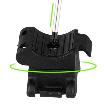 ДЕРЖАТЕЛЬ ВЕЛОСИПЕДА ДЛЯ ФОНАРЕЙ ДЛЯ РУЛЯ УНИВЕРСАЛЬНАЯ РЕГУЛИРОВКА VAYOX