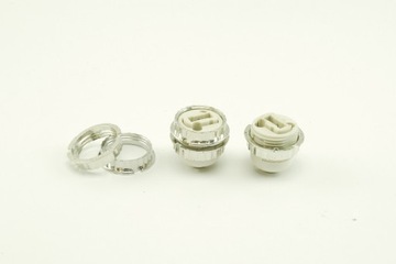 воротник для патрона лампы G9, кольцо g9 28мм детали для лампы лофт своими руками ручная работа