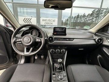 Mazda CX-3 Crossover Facelifting 2.0 Skyactiv-G 121KM 2019 Mazda CX-3 Navi, Grzane fotele, Climatronic, LED, zdjęcie 6