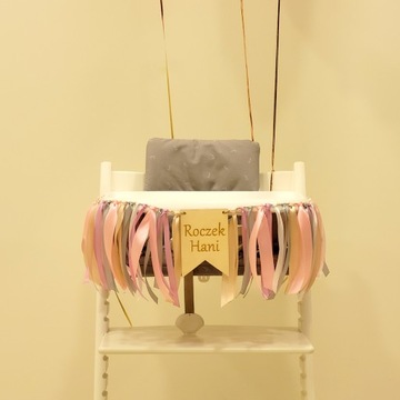 Вымпел годовалому, вымпел на стул