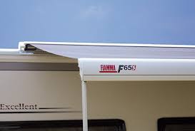 Fiamma F65 L 320 Синий кассетный тент на крышу