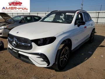 Mercedes GLC C254/X254 2023 Mercedes-Benz GLC 300 4Matic 2023 2.0l 2.0 Benzyna 255KM