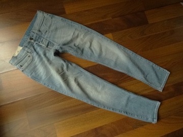 SPODNIE JEANS HOLLISTER SUPER SKINNY r.W30/30 (pas 82cm) _#,