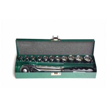 HONITON H4030 Grzechotka 1/2 nasadki klucze zestaw