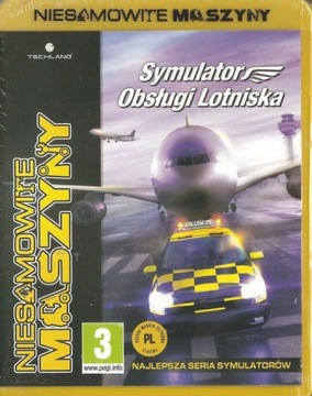 SYMULATOR OBSŁUGI LOTNISKA NIESAMOWITE MASZYNY PC