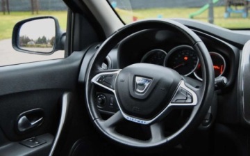 Dacia Logan II MCV Facelifting 1.5 dCi 90KM 2017 Dacia Logan GWARANCJA, LIFT, 2017r, Stepway, 1.5 Diesel, Swietnie utrzymany, zdjęcie 9