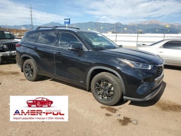Toyota Highlander III 2022 Toyota Highlander 2022r., 2,5L HYBRID PLATINUM 2.5 Hybryda 243KM