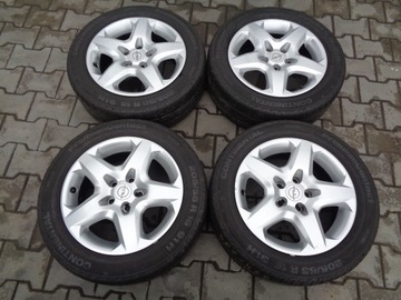 Opel 6,5 JX16H2ET39 struktura kołpak