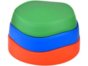 Сенсорная дорожка Разноцветные камни для тренировки баланса 5 шт ZA4977