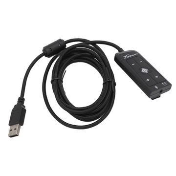 USB-АУДИОАДАПТЕР ДЛЯ KINGSTON HYPERX CLOUD II