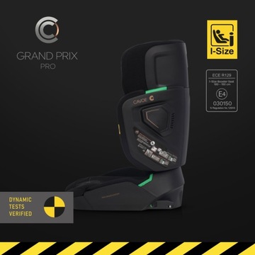Автокресло GRAND PRIX PRO ISOFIX 1536 КГ