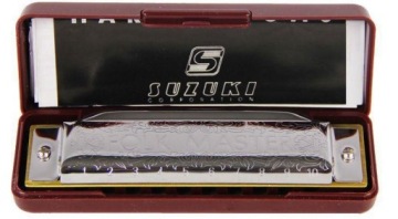 Suzuki Folkmaster 1072 Губная гармошка ре мажор
