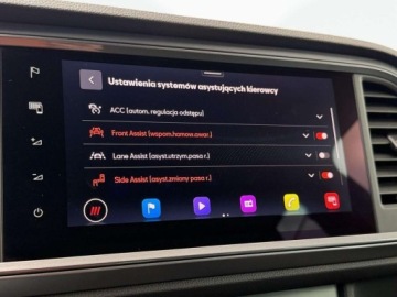 Cupra Ateca Crossover Facelifting 2.0 TSI 300KM 2024 Cupra Ateca VZ, Led, Kamera 360, Beats, Keyless, ACC 2.0 Benzyna 300KM, zdjęcie 19