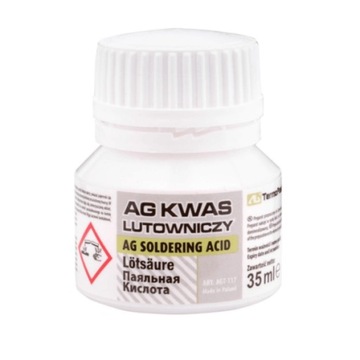 Kwas lutowniczy 35ml do powierzchni niklowanych