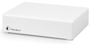 Pro-Ject Phono Box E (Biały)