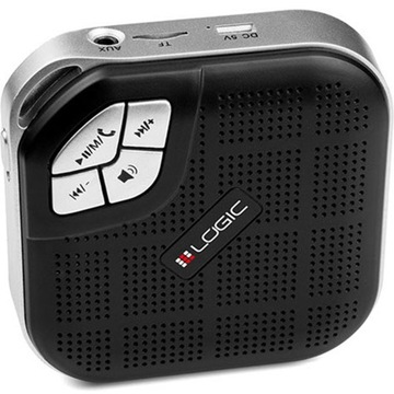 ПОРТАТИВНЫЙ ДИНАМИК AUX BLUETOOTH СО ВСТРОЕННЫМ АККУМУЛЯТОРОМ СЧИТЫВАНИЕ КАРТ ПАМЯТИ