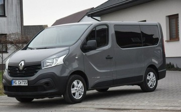 Renault Trafic III Furgon 1.6 Energy dCi 125KM 2016 Renault Trafic 1.6D 8-Osobowy Navi 2 KPL Kol Oryginal LakierSprowadzonyGwa, zdjęcie 3