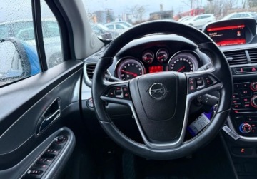 Opel Mokka I SUV 1.4 Turbo ECOTEC 140KM 2016 Opel Mokka Przepiekny kolor, bogata wersja, bezwypadkowy. 1.4 Benzyna, zdjęcie 11