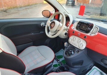 Fiat 500 II Seria 4 1.2 69KM 2017 Fiat 500 Automat Tempomat GetHelp 1.2 Benzyna 69KM, zdjęcie 9