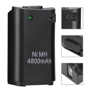 Ni-Mh аккумуляторная батарея 2-в-1 емкостью 4800 мАч для