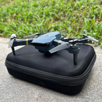 Новый E58 RC Drone WiFi FPV Складной квадрокоптер с удержанием высоты с аккумулятором