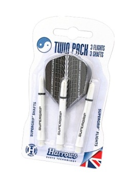 ZESTAW SHAFTY I PIÓRKA - HARROWS TWIN PACK