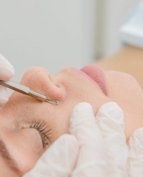 Łyżeczki Usuwania Wągrów Zaskórników Pryszczy 7szt