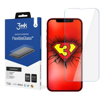 Szkło Hybrydowe 3MK FlexibleGlass iPhone 13/13 Pro