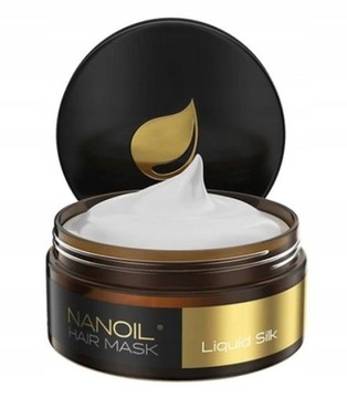 Everett Cosmetics Nanoil - Маска для волос с шелком 300мл