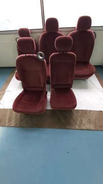 RENAULT SCENIC I FOTELE PRZEDNIE