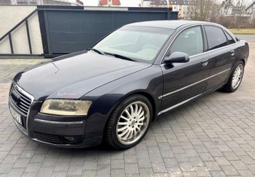 Audi A8 D3 Sedan 3.0 V6 TDI 233KM 2005 Audi A8 3.0 TDI Quattro AUTOMAT Zadbany Atrakcyjny wyglad Zamiana, zdjęcie 1