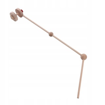 ДЕРЕВЯННАЯ РУЧКА ДЛЯ БОЧКИ ДЛЯ МОБИЛЬНОЙ КАРУСели