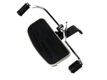 УСТАНОВКА ЛЕВАЯ ПЛАТФОРМА ПОДНОЖКА РЫЧАГ ПЕРЕДАЧ YAMAHA XVS DRAG STAR 1100 CLASSIC