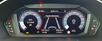 Audi Q3 II SUV 1.5 35 TFSI 150KM 2024 Audi Q3 35TFSI 150KM Advanced Stronic LEDKeyllesKamera Gwar.2029r 1wl PL, zdjęcie 10