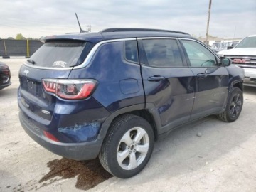 Jeep Compass II 2021 Jeep Compass 2021r., Latitude, 2.4L, od ubezpieczalni 2.4 Benzyna 182KM, zdjęcie 3