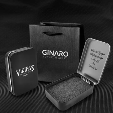 БОЛЬШОЙ ЧЕРНЫЙ КУЛОН «МОЛОТ ТОРА» ПОДАРОК ​​ВИКИНГОВ