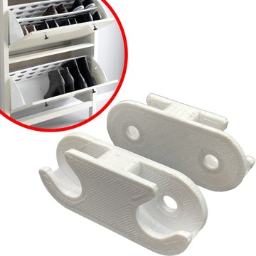 Zawiasy szafki na buty IKEA STALL HEMNES 110364