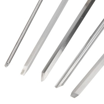 НАБОР ПРОФЕССИОНАЛЬНЫХ ТОКАРНЫХ ДОЛОТО