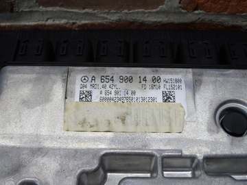 ECU MERCEDES W213 TŘÍDA E 0281031884 A6549001400